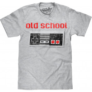 Old School Video Game T-Shirt