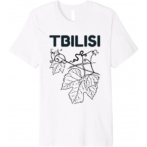 Old Tbilisi And Grape T-Shirt