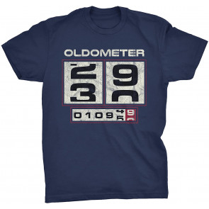 Oldometer 30th Birthday  T-Shirt