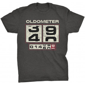 Oldometer 40th Birthday  T-Shirt