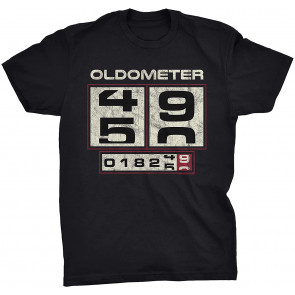 Oldometer 50th Birthday  T-Shirt