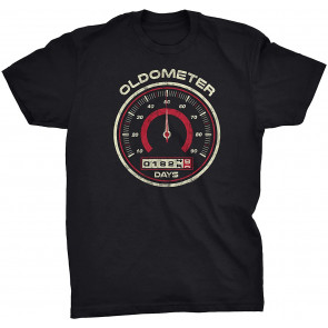 Oldometer 50th Birthday  T-Shirt