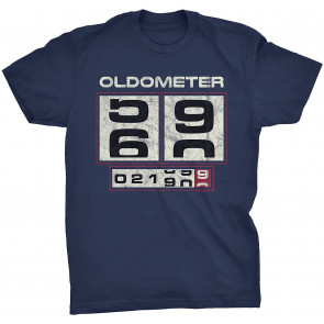 Oldometer 60th Birthday  T-Shirt
