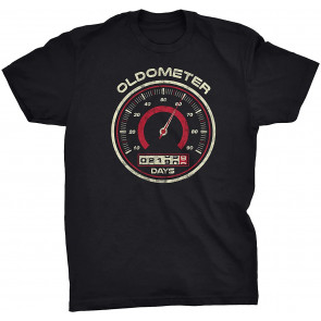 Oldometer 60th Birthday  T-Shirt