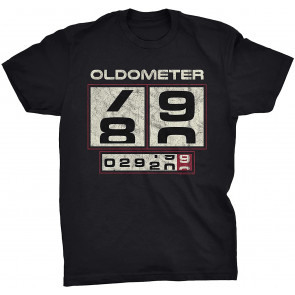 Oldometer 80th Birthday  T-Shirt