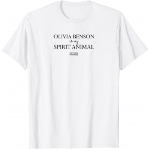 Olivia Benson Is My Spirit Animal T-Shirt