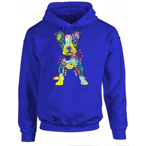 ON My OWN - Dean Russo Dog Modern Art - T-Shirt