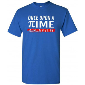 Once Upon A Time Pi Day Ultimate 3.14.15 DT T-Shirt