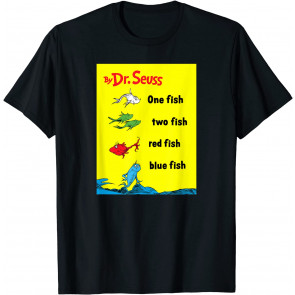 One Fish Two Fish Book Cover T-Shirt