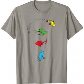 One Fish Two Fish Red Fish Blue Fish T-Shirt