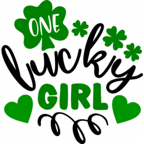 One Lucky Girl T-Shirt