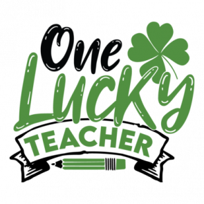One Lucky Teacher 01 T-Shirt