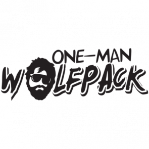 One Man Wolfpack Tshirt  T-Shirt