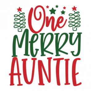 One Merry Auntie 01 T-Shirt