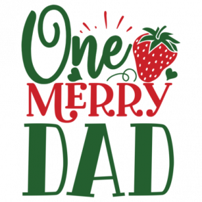 One Merry Dad 01 T-Shirt