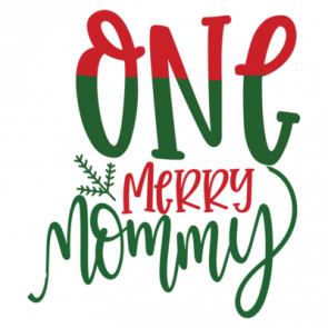 One Merry Mommy 01 T-Shirt