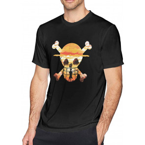One Piece Anime Straw Hat Crew T-Shirt