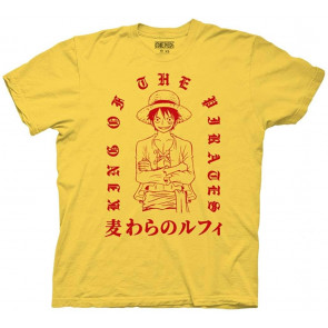 One Piece King Of The Pirates Heavy Weight T-Shirt