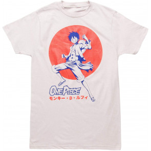 One Piece Luffy D. Monkey Pose T-Shirt