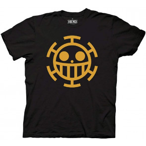 One Piece Trafalgar Law Pirate Symbol Anime T-Shirt