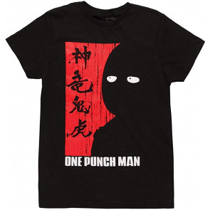One Punch Man Saitama Shadow T-Shirt