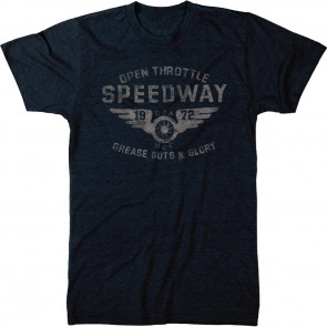 Open Throttle Speedway Men's Tri-Blend T-Shirt