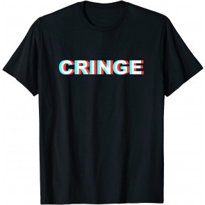 Optical Illusion Cringe - Cringey Meme T-Shirt