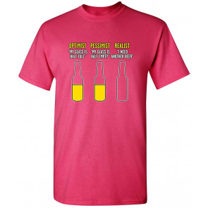 Optimist Pessimist Realist T-Shirt
