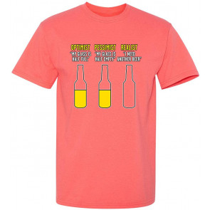 Optimist Pessimist Realist T-Shirt