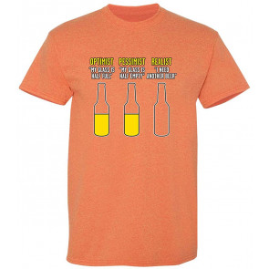 Optimist Pessimist Realist T-Shirt