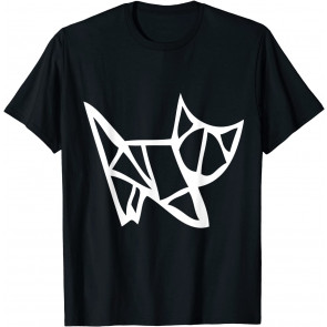 Origami Cute Cat Kitty Animal Unique Japan T-Shirt