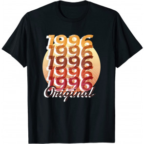 Original 1996 Vintage Retro 25th Birthday Men Women T-Shirt