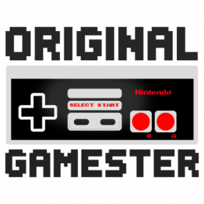 Original Gamester Cool Nintendo Shirt