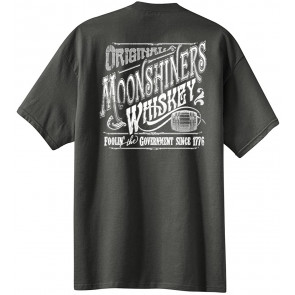 Original Moonshiners Whiskey Foolin' The Government Since 1776 T-Shirt