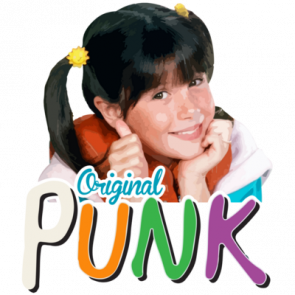 Original Punk  Punky Brewster 80s Tshirt