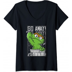 Oscar The Grouch Go Away T-Shirt