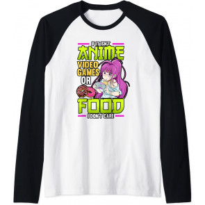 Otaku If It Isn't Anime Video Games Or Food I Don't Care T-Shirt