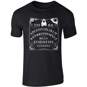 Ouija Board Seance Spirit Board Design Goth Gothic Graphic T-Shirt