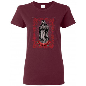 Our Lady Of Guadalupe Blessed Virgin Mary Religious Inspirational/Christian T-Shirt