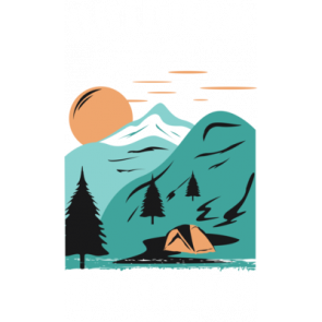Outdoor Adventure Mountains Sine 1975 T-Shirt