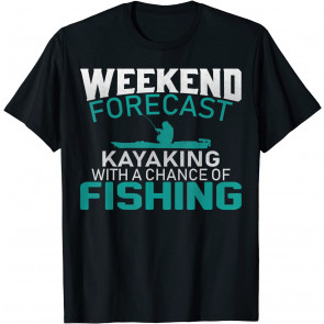 Outdoor Kayak Fishing  T-Shirt