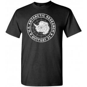 Outpost 31 Antarctica Research - Horror T-Shirt