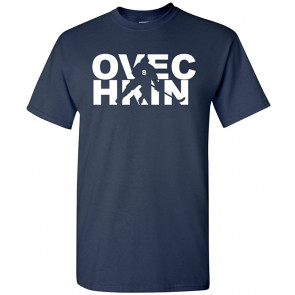 Ovechkin Fan Wear Ice Hockey Sports T-Shirt