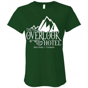 Overlook Hotel - Horror Movie Novel Danny - Ladies Cotton T-Shirt