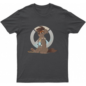Overwatch Tracer Tracer Lovely Dog Mix Dog T T-Shirt