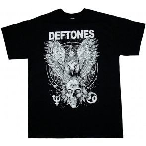 Owl And Skull Men's T-Shirt