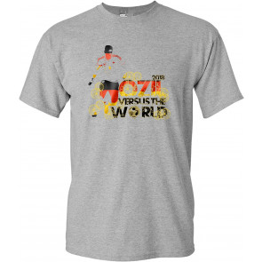 Ozil Versus The World 2018 Soccer DT T-Shirt