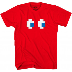 Pac-Man Face Video Game Pacman Costume  T-Shirt