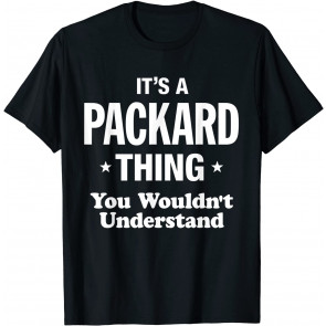 Packard Staff Uniform T-Shirt