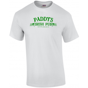 It's Always Sunny In Philadelphia Paddy's Irish Pub Logo T-Shirt